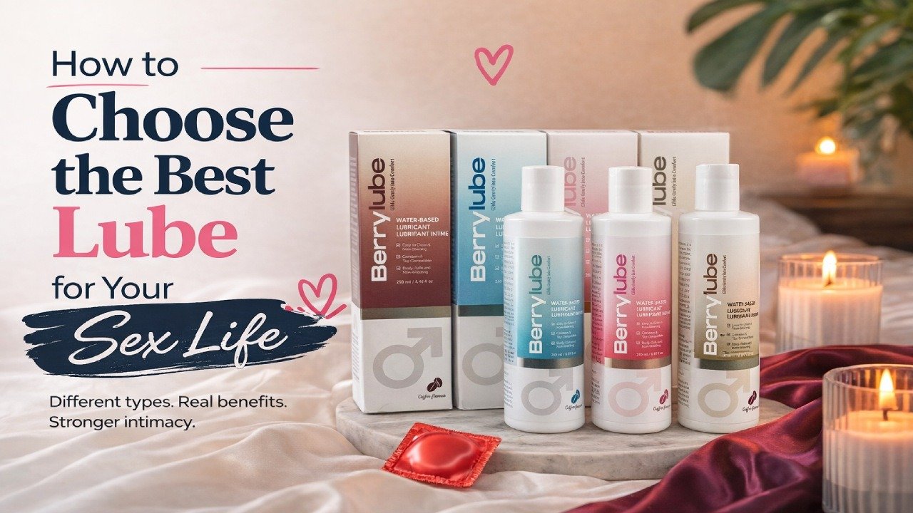 How to Choose the Best Lube for Your Sex Life
