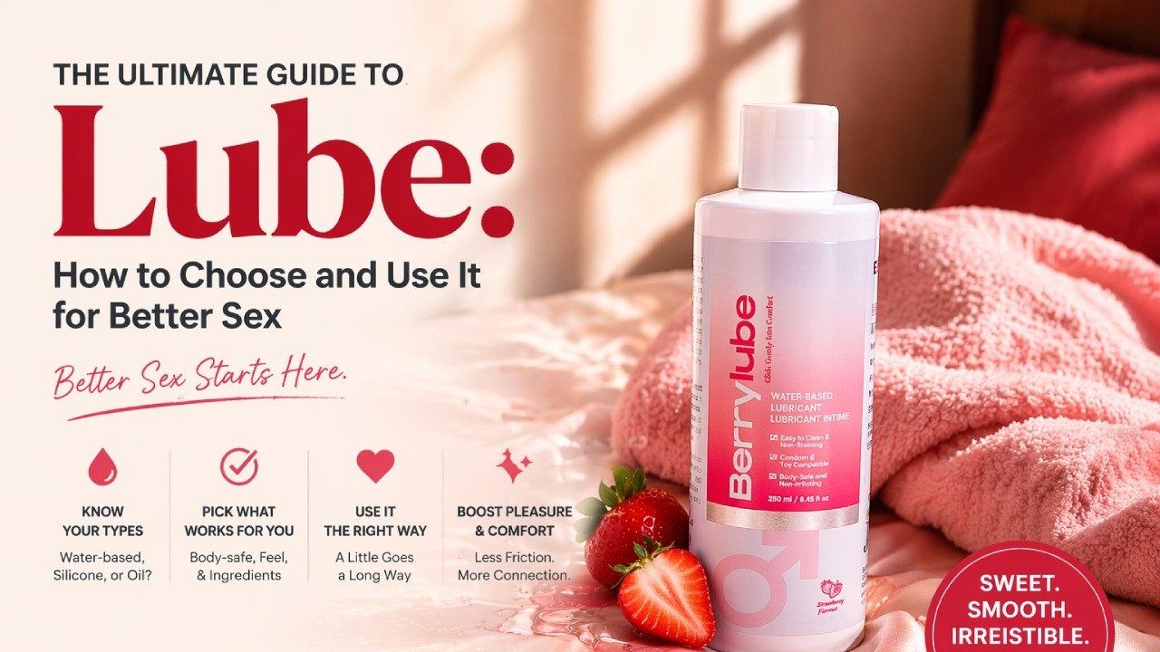 The Ultimate Guide to Lube: How to Choose and Use It for Better Sex