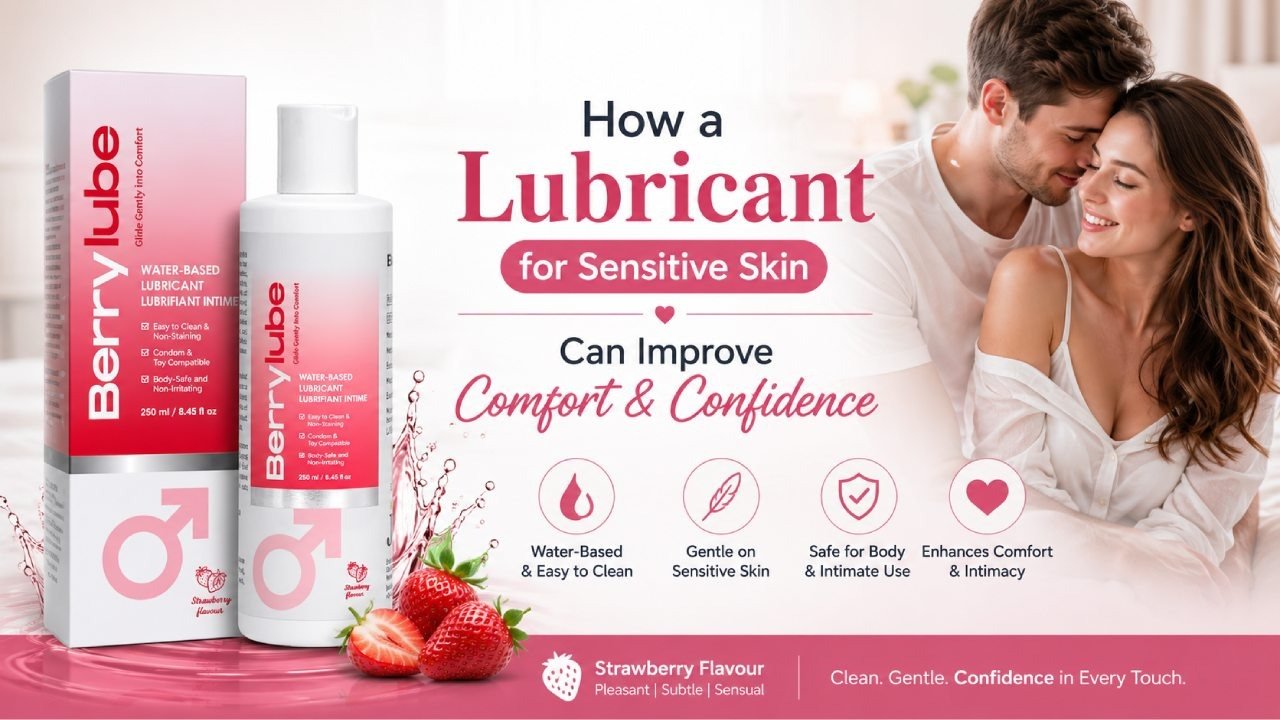 How a Lubricant for Sensitive Skin Can Improve Comfort and Confidence