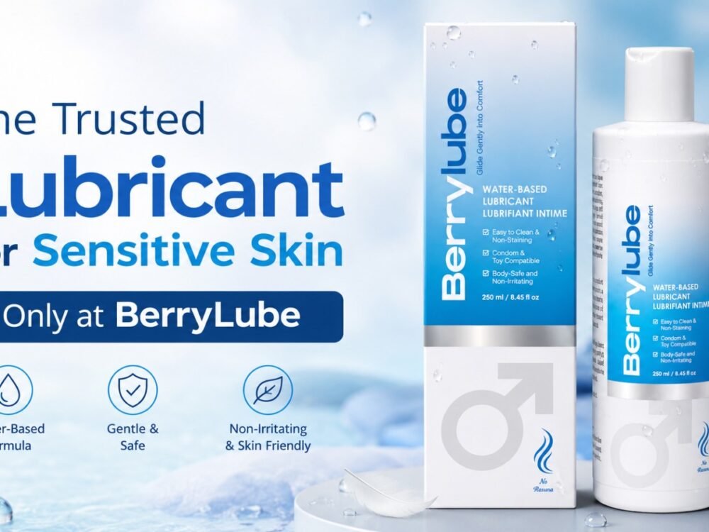 The Trusted Lubricant for Sensitive Skin – Only at BerryLube